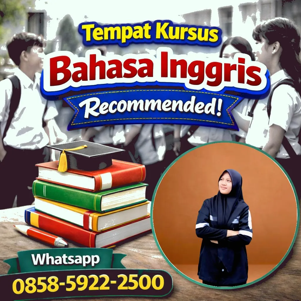 Kursus Bahasa Inggris di Sine Ngawi, 0858-5922-2500
