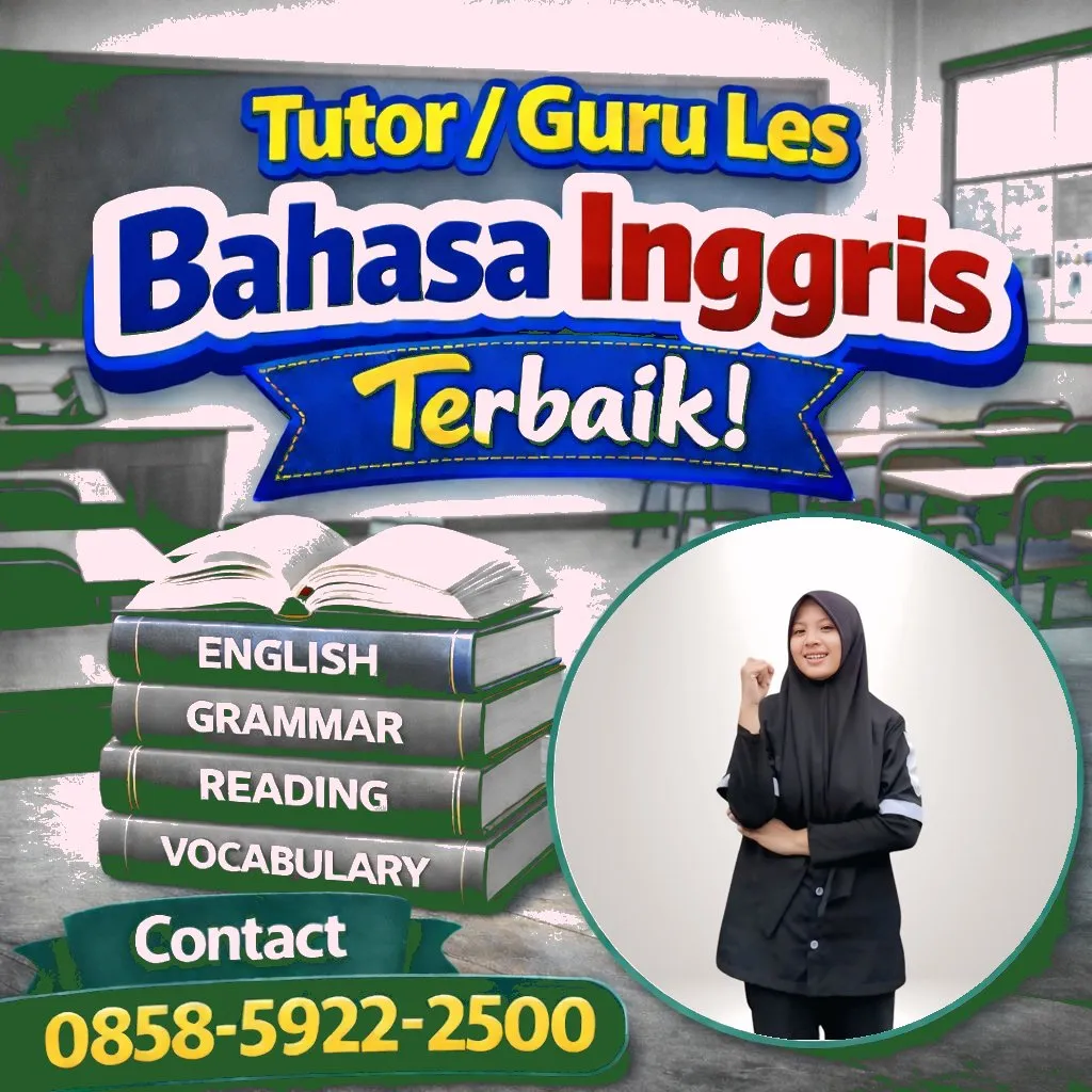 Kursus Bahasa Inggris di Pitu Ngawi, 0858-5922-2500