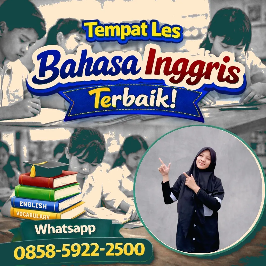 Kursus Bahasa Inggris di Paron Ngawi, 0858-5922-2500