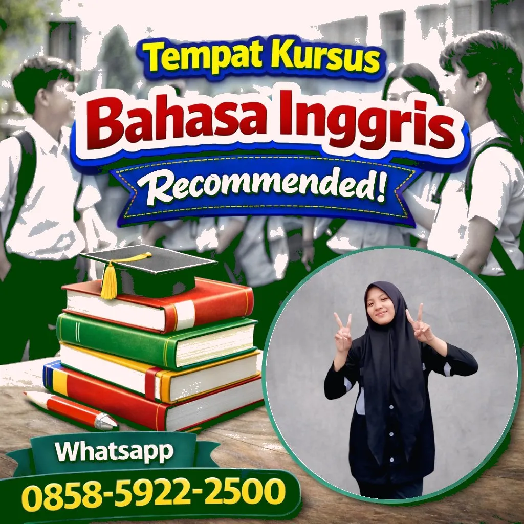 Kursus Bahasa Inggris di Ngrambe Ngawi, 0858-5922-2500