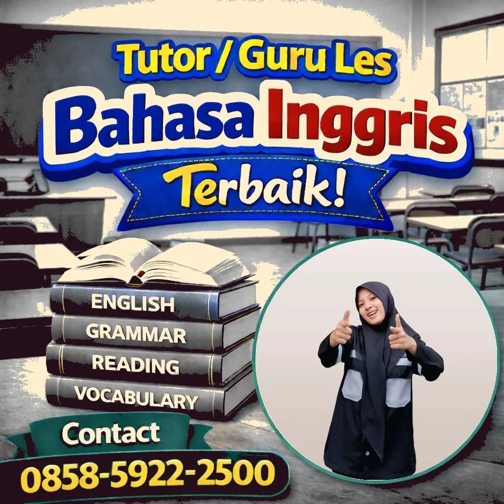 Kursus Bahasa Inggris di Ngawi, 0858-5922-2500