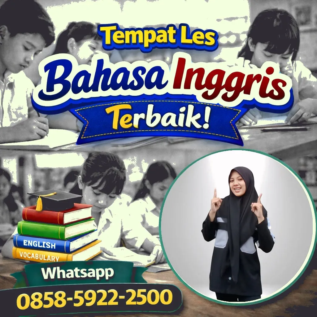 Kursus Bahasa Inggris di Mantingan Ngawi, 0858-5922-2500