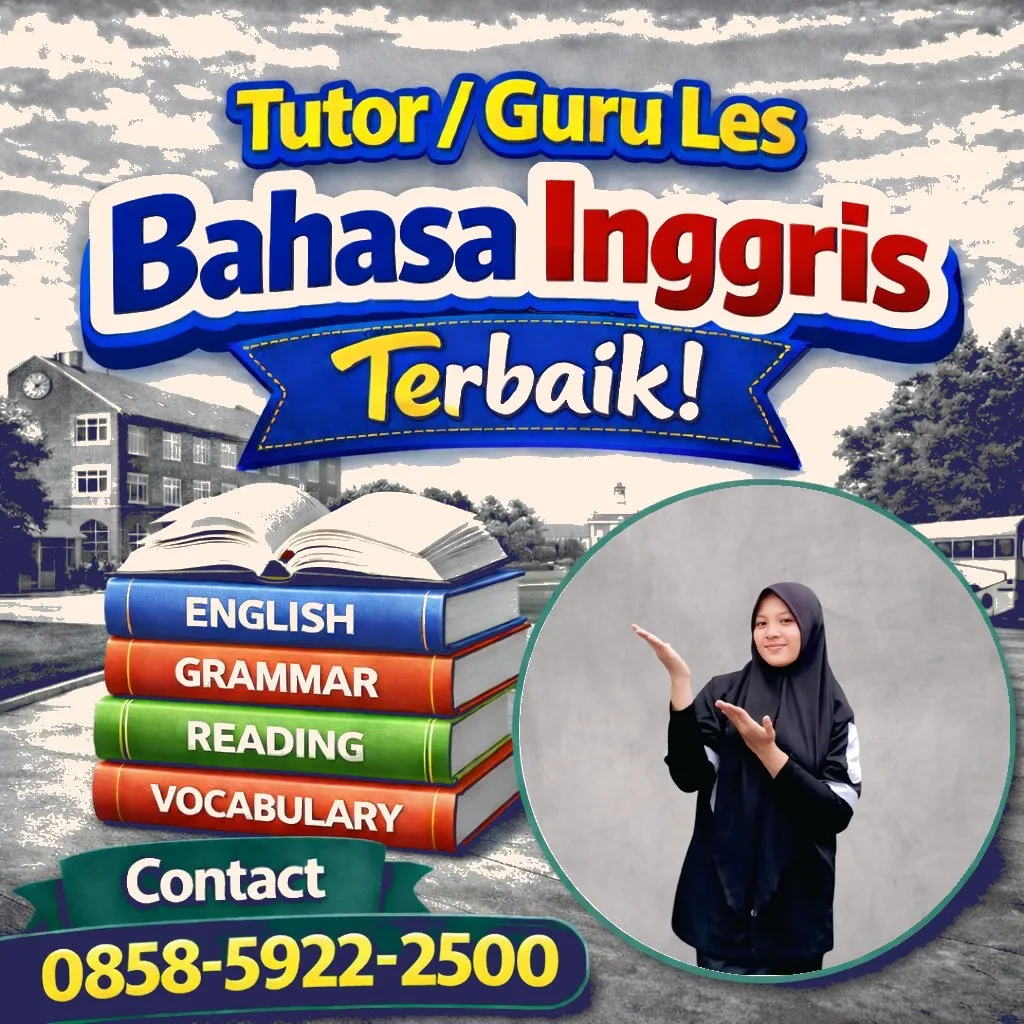 Kursus Bahasa Inggris di Kwadungan Ngawi, 0858-5922-2500