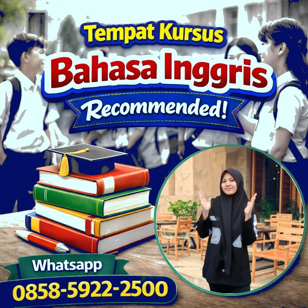 Kursus Bahasa Inggris di Kedunggalar Ngawi, 0858-5922-2500