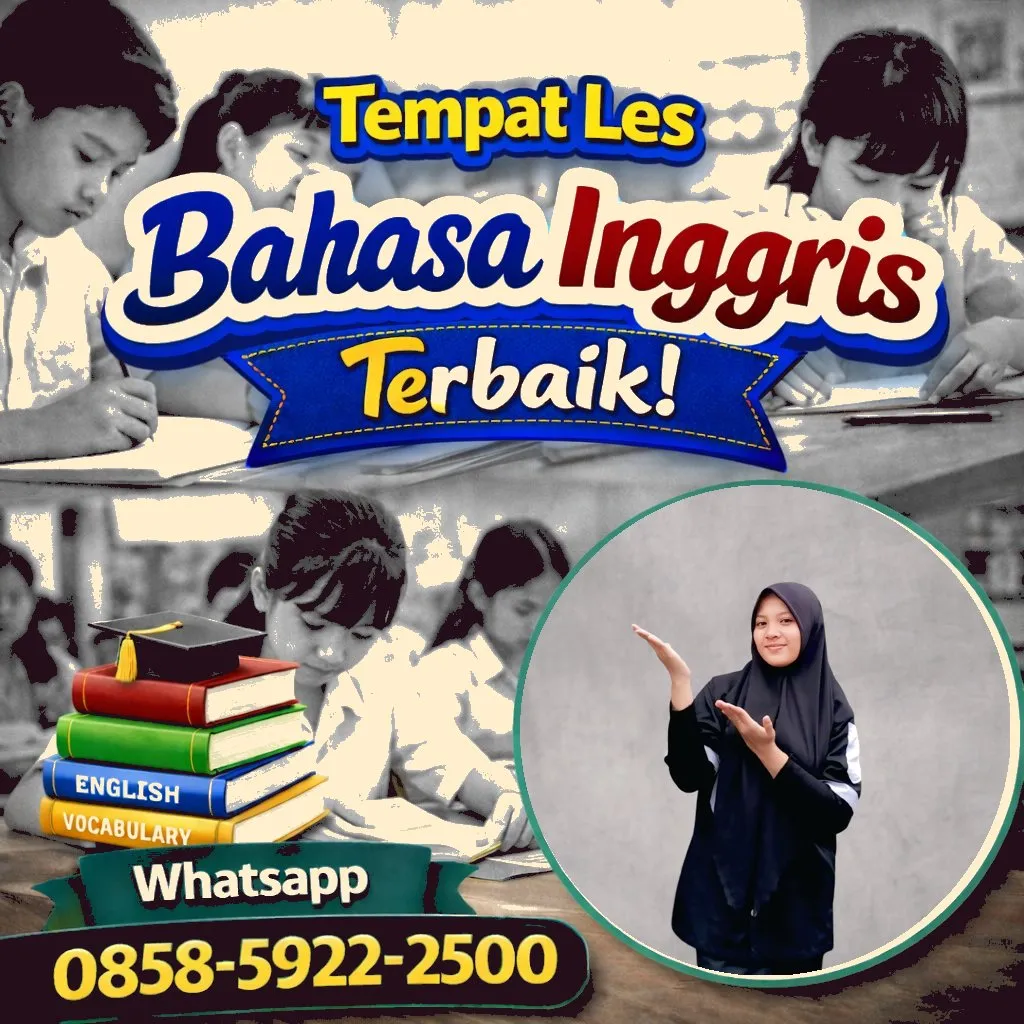 Kursus Bahasa Inggris di Karangjati Ngawi, 0858-5922-2500