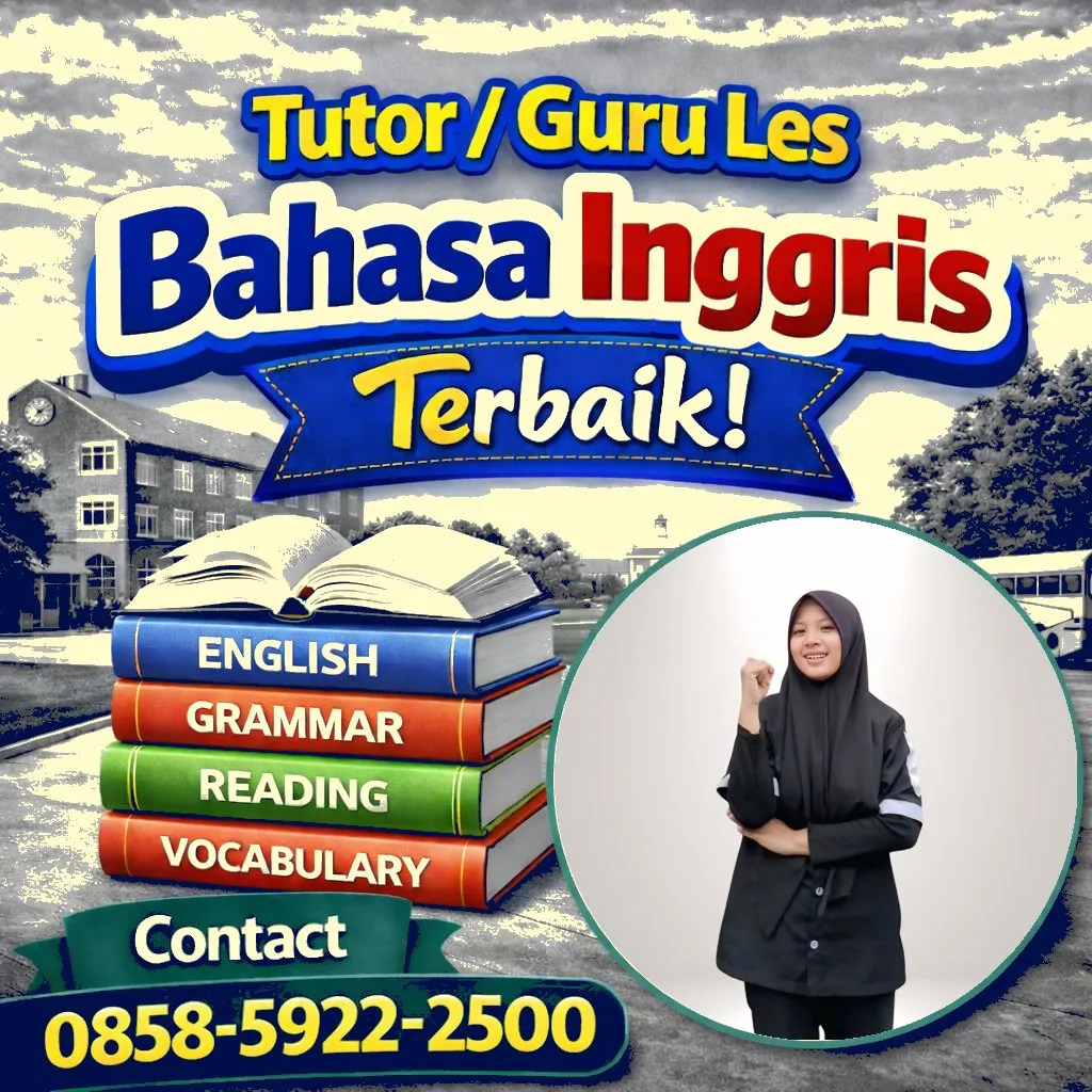 Kursus Bahasa Inggris di Karanganyar Ngawi, 0858-5922-2500