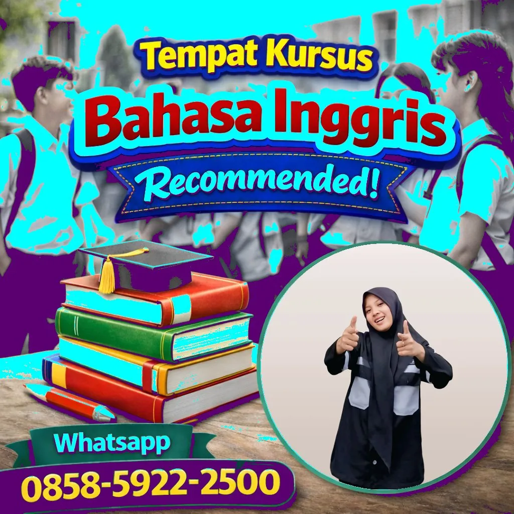 Kursus Bahasa Inggris di Gerih Ngawi, 0858-5922-2500