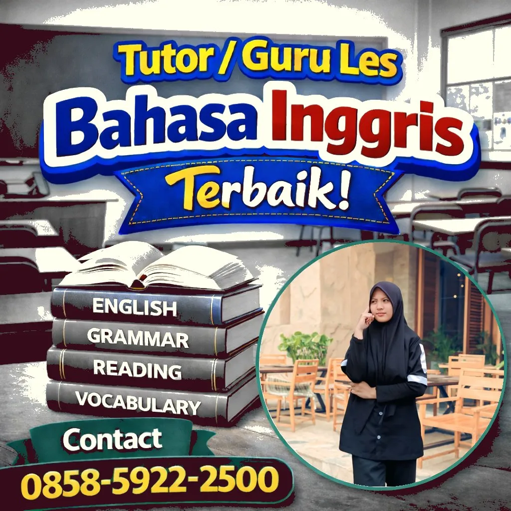 Kursus Bahasa Inggris di Geneng Ngawi, 0858-5922-2500