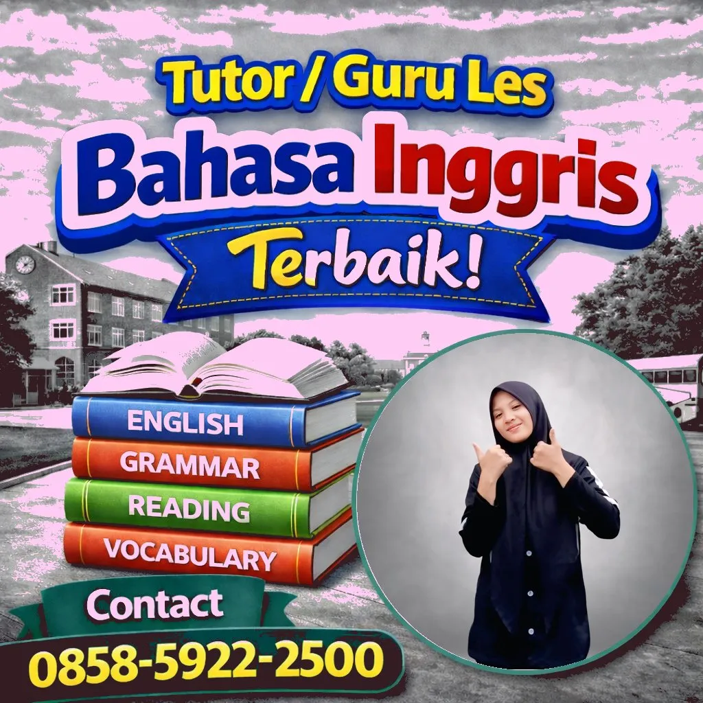 Kursus Bahasa Inggris di Wilangan Nganjuk, 0858-5922-2500