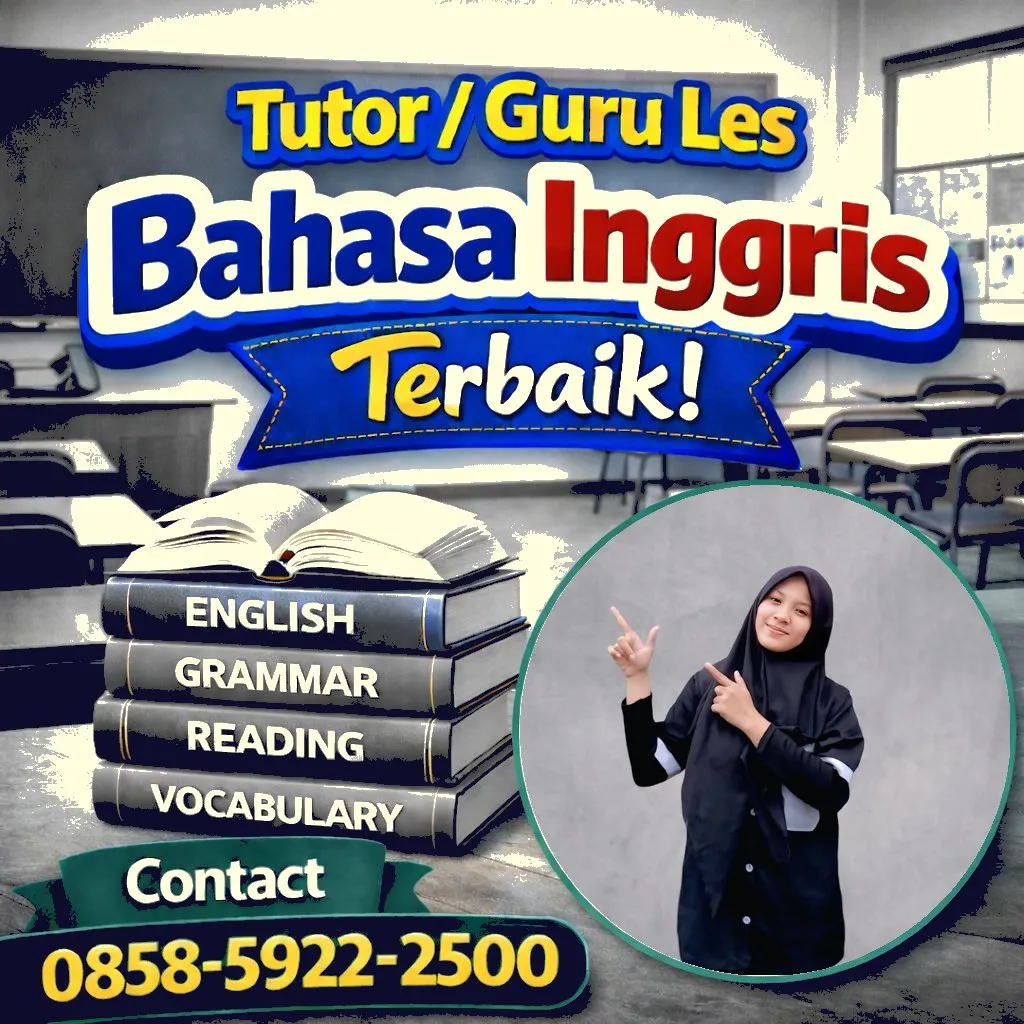 Kursus Bahasa Inggris di Tanjunganom Nganjuk, 0858-5922-2500