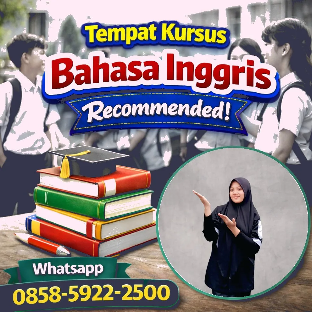 Kursus Bahasa Inggris di Sukomoro Nganjuk, 0858-5922-2500