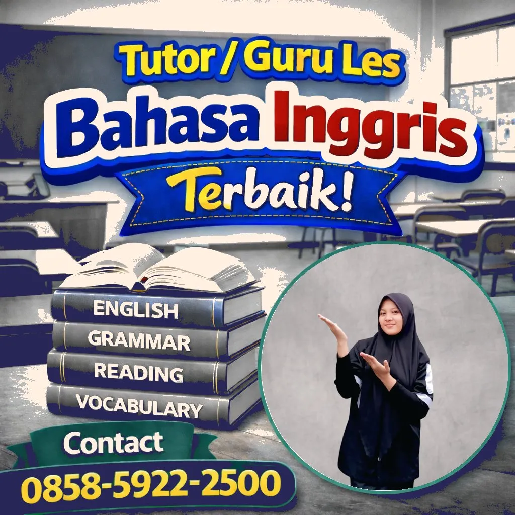 Kursus Bahasa Inggris di Sawahan Nganjuk, 0858-5922-2500
