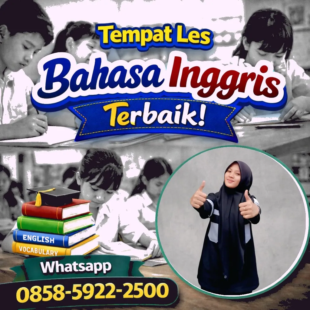Kursus Bahasa Inggris di Alor, 0858-5922-2500
