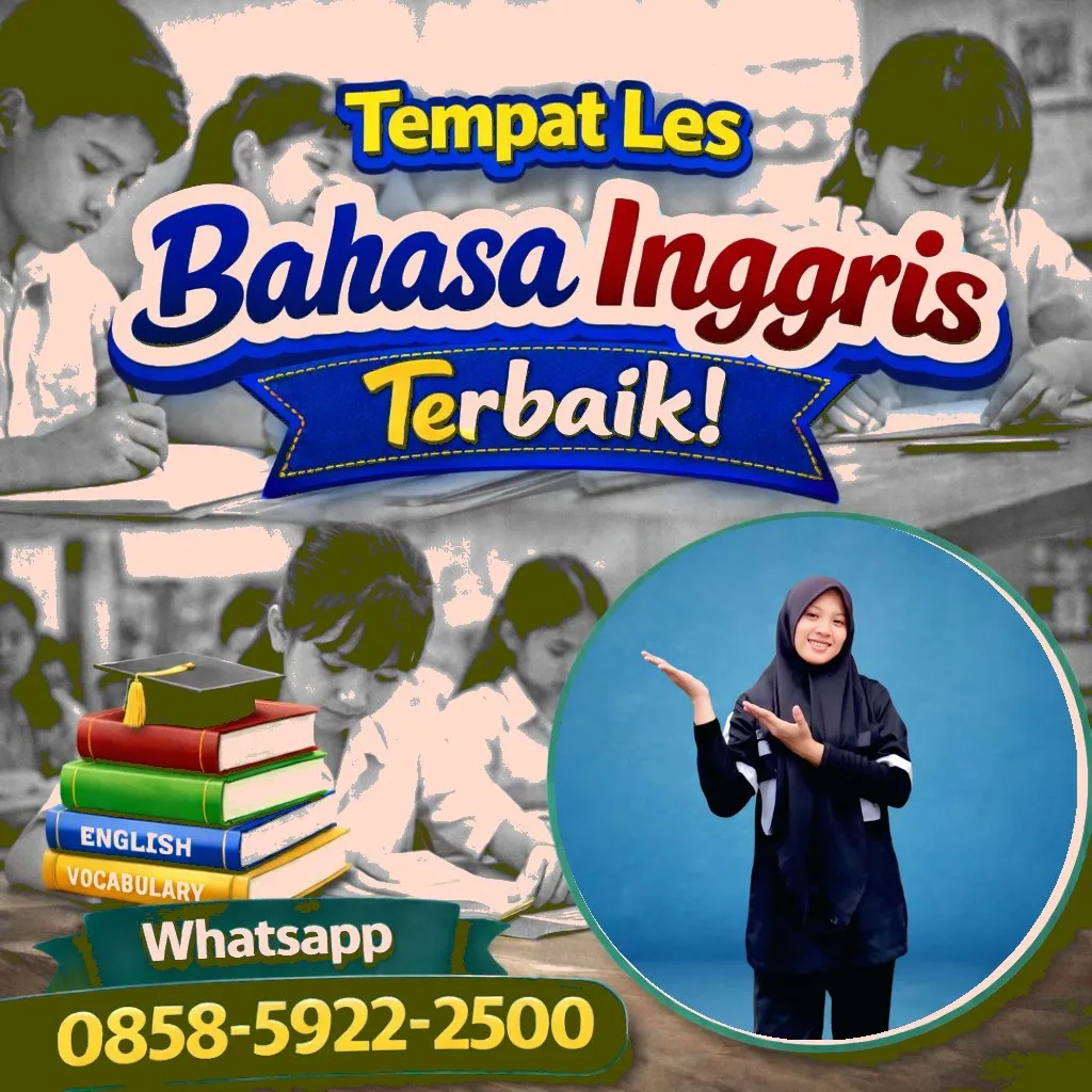Kursus Bahasa Inggris di Rejoso Nganjuk, 0858-5922-2500