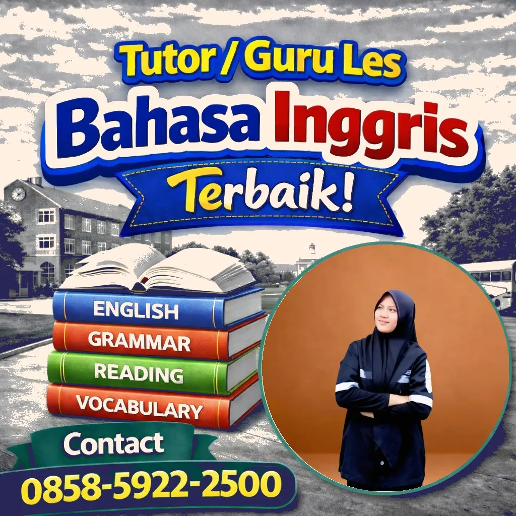 Kursus Bahasa Inggris di Prambon Nganjuk, 0858-5922-2500
