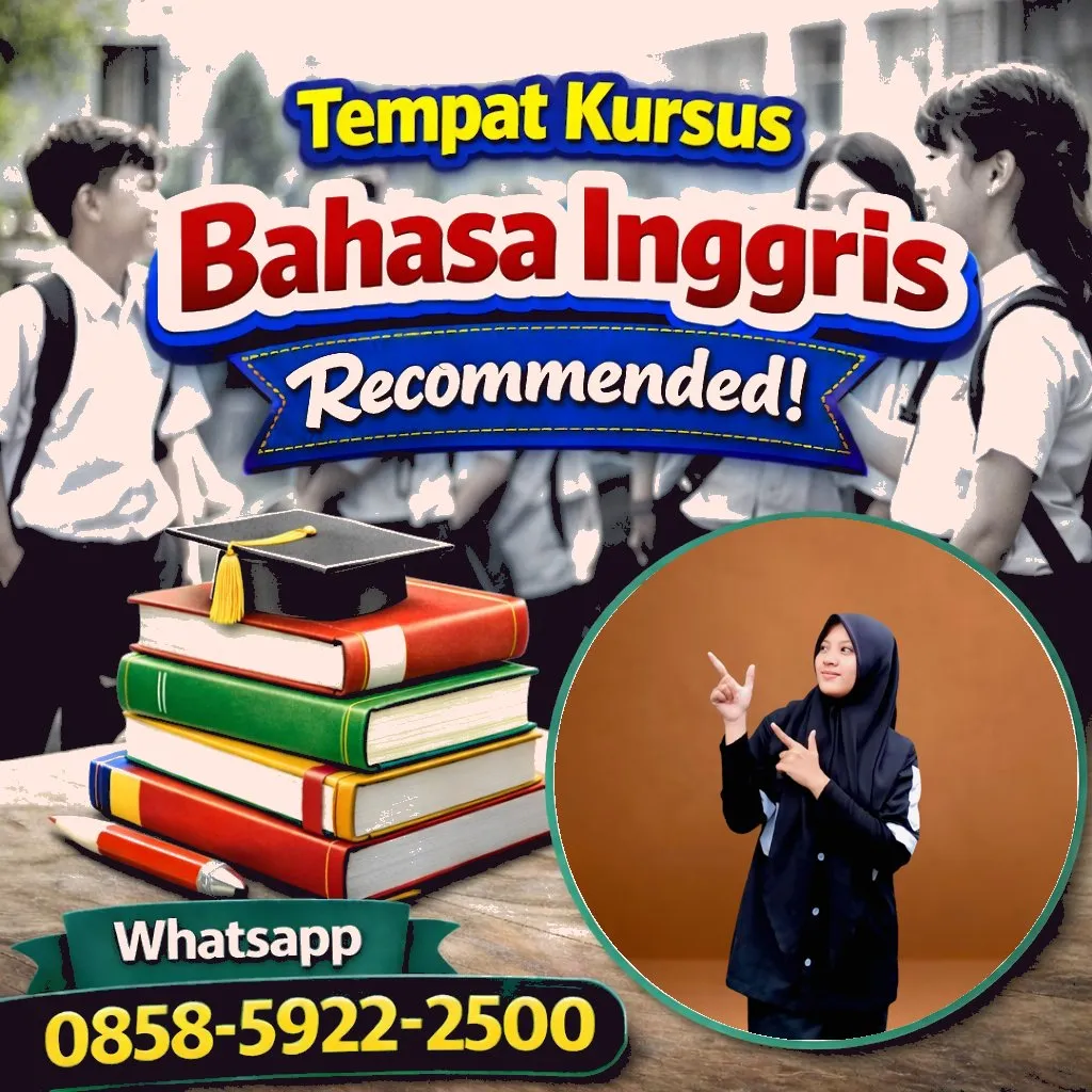 Kursus Bahasa Inggris di Pace Nganjuk, 0858-5922-2500