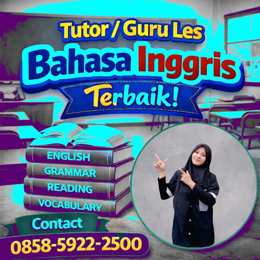 Kursus Bahasa Inggris di Ngronggot Nganjuk, 0858-5922-2500