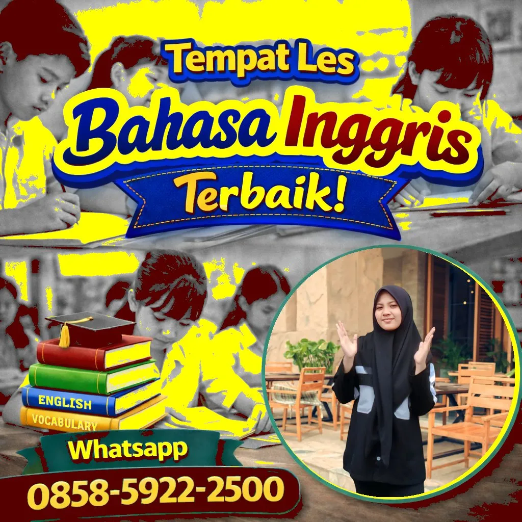 Kursus Bahasa Inggris di Ngluyu Nganjuk, 0858-5922-2500