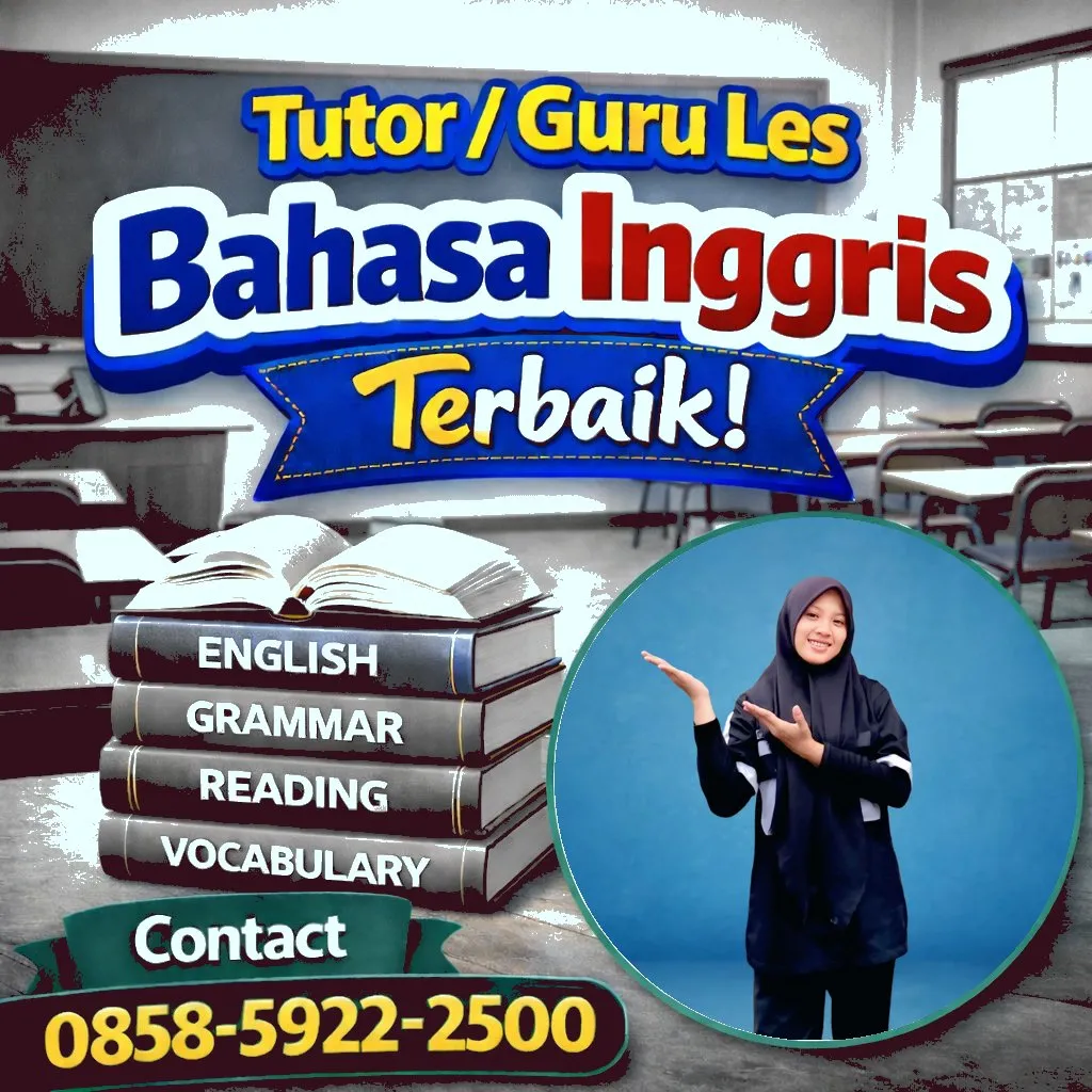 Kursus Bahasa Inggris di Nganjuk, 0858-5922-2500