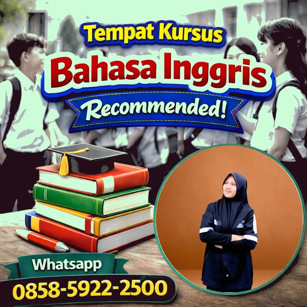 Kursus Bahasa Inggris di Loceret Nganjuk, 0858-5922-2500