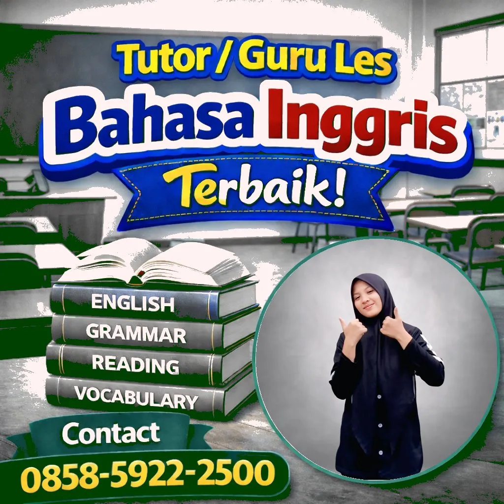 Kursus Bahasa Inggris di Lengkong Nganjuk, 0858-5922-2500