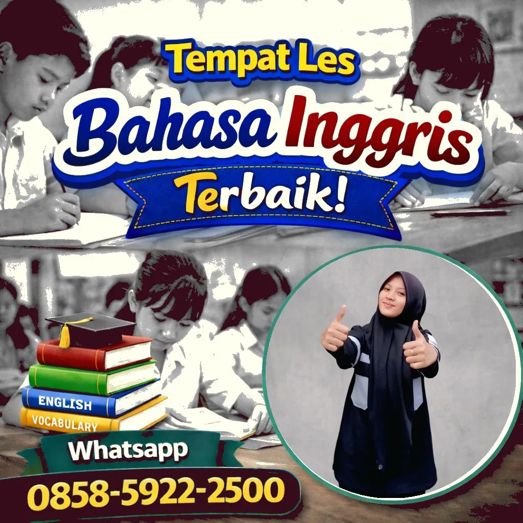 Kursus Bahasa Inggris di Kertosono Nganjuk, 0858-5922-2500