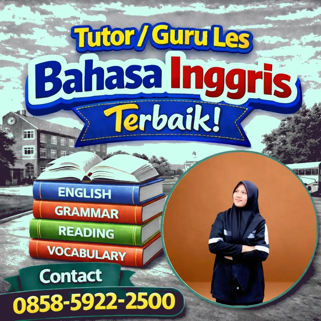 Kursus Bahasa Inggris di Jatikalen Nganjuk, 0858-5922-2500
