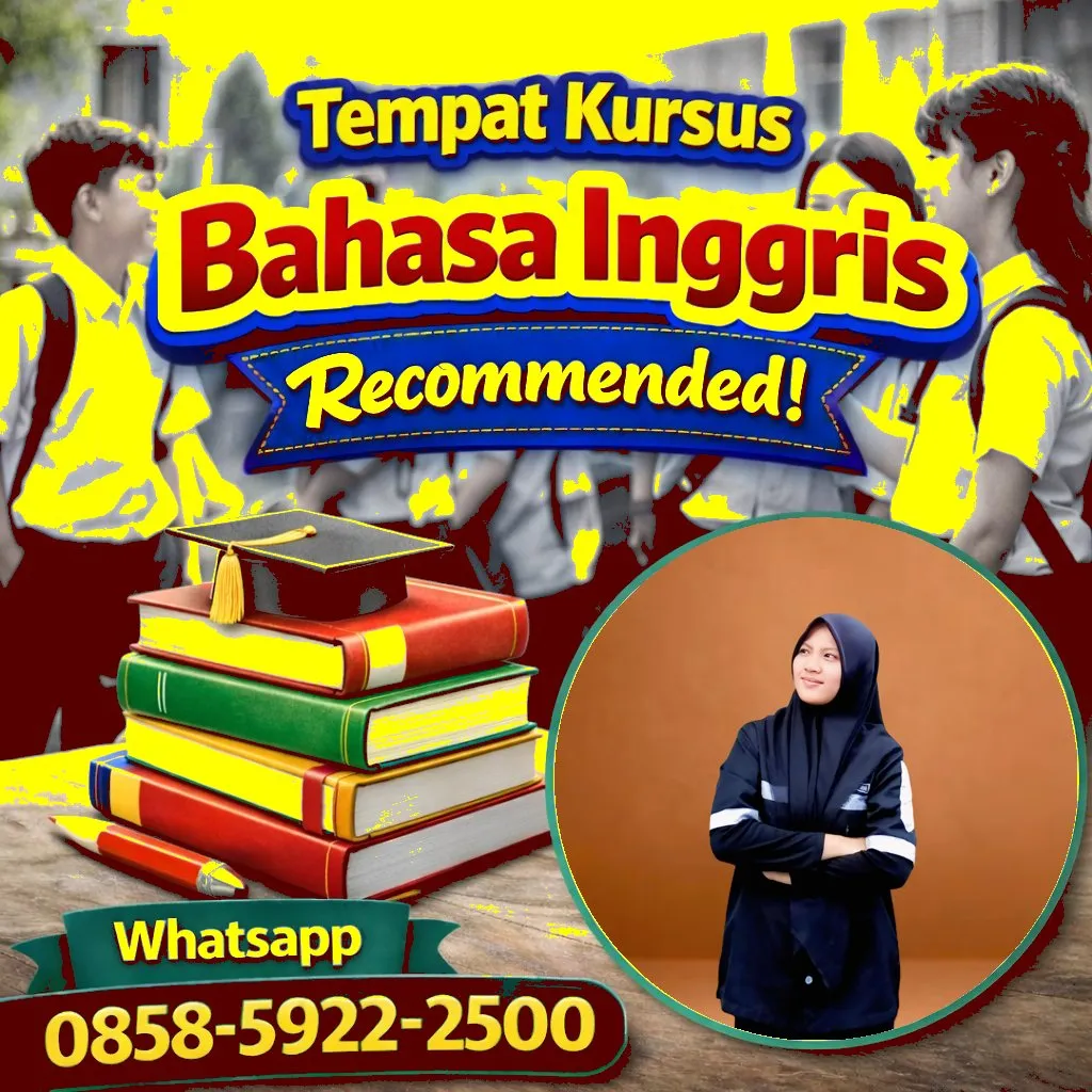 Kursus Bahasa Inggris di Berbek Nganjuk, 0858-5922-2500