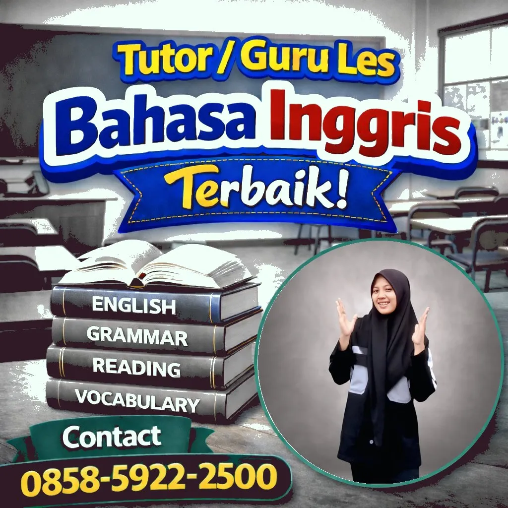 Kursus Bahasa Inggris di Baron Nganjuk, 0858-5922-2500