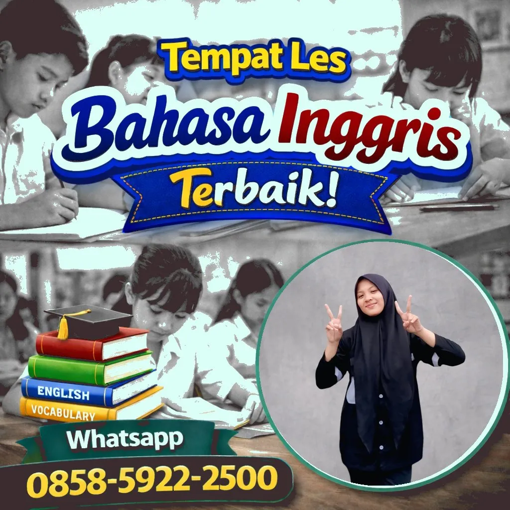 Kursus Bahasa Inggris di Bagor Nganjuk, 0858-5922-2500