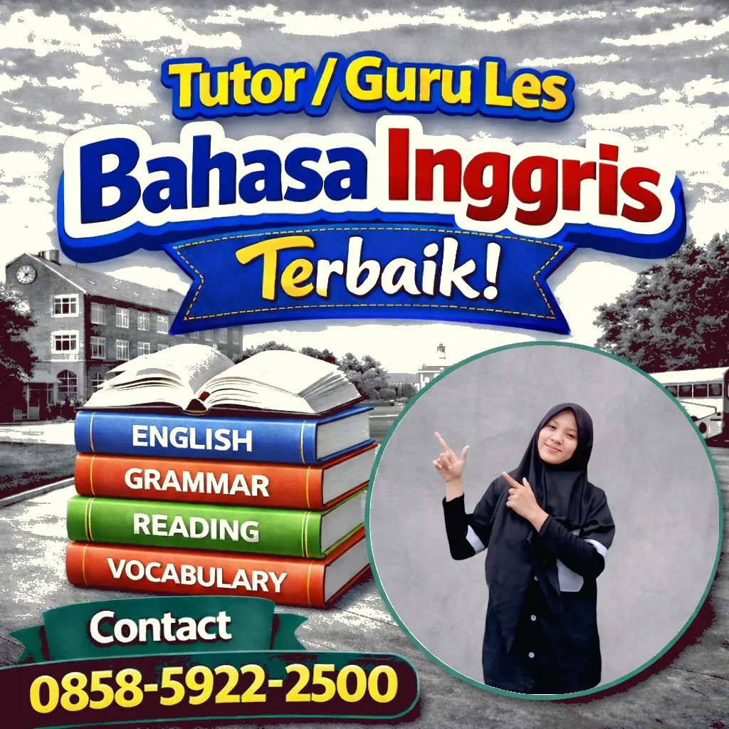 Kursus Bahasa Inggris di Trowulan Mojokerto, 0858-5922-2500