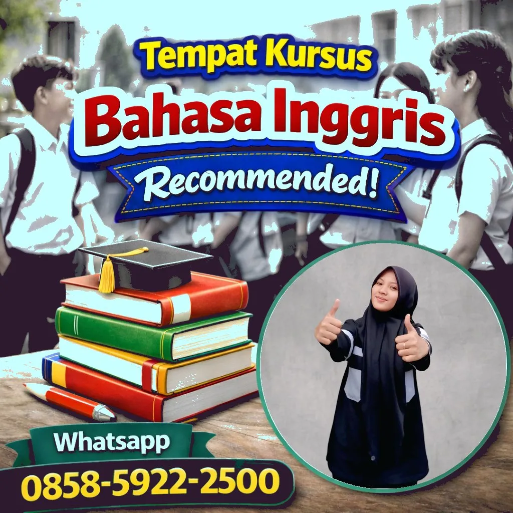 Kursus Bahasa Inggris di Sooko Mojokerto, 0858-5922-2500