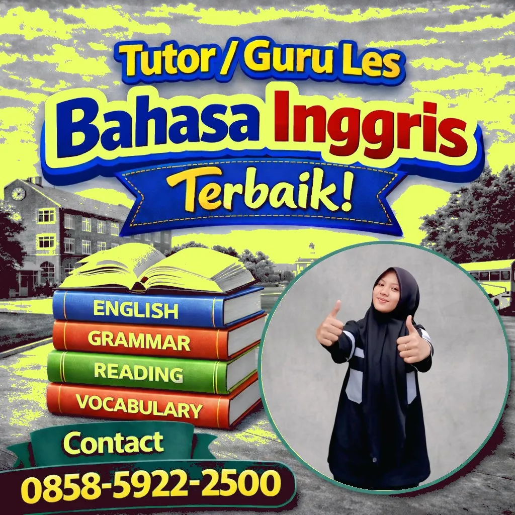 Kursus Bahasa Inggris di Ende, 0858-5922-2500
