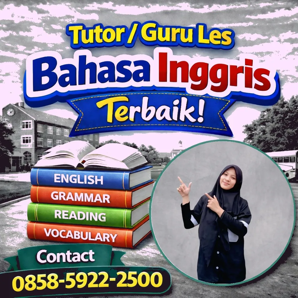 Kursus Bahasa Inggris di Pacet Mojokerto, 0858-5922-2500