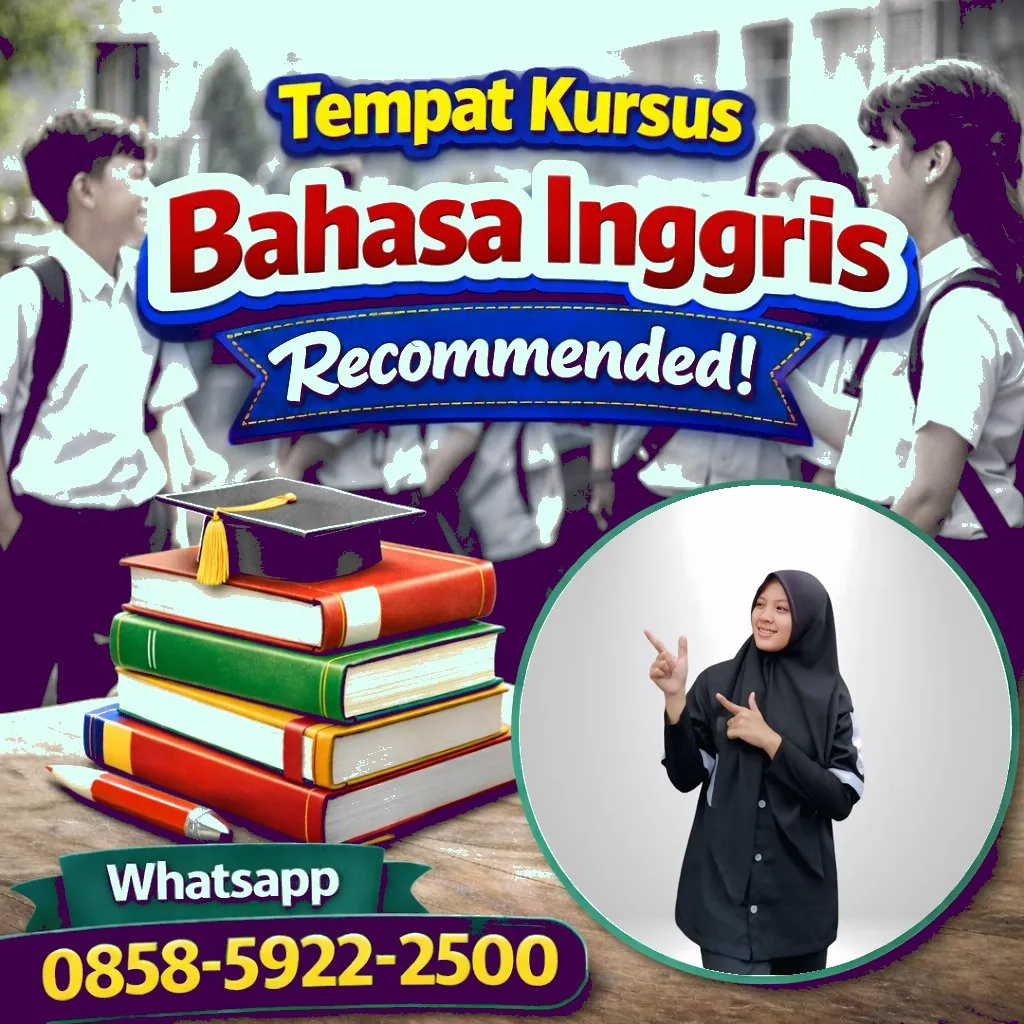 Kursus Bahasa Inggris di Mojosari Mojokerto, 0858-5922-2500