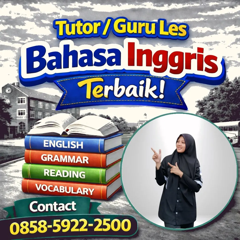 Kursus Bahasa Inggris di Kemlagi Mojokerto, 0858-5922-2500