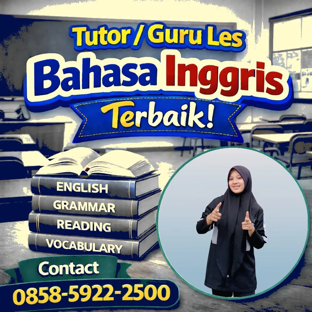 Kursus Bahasa Inggris di Gondang Mojokerto, 0858-5922-2500