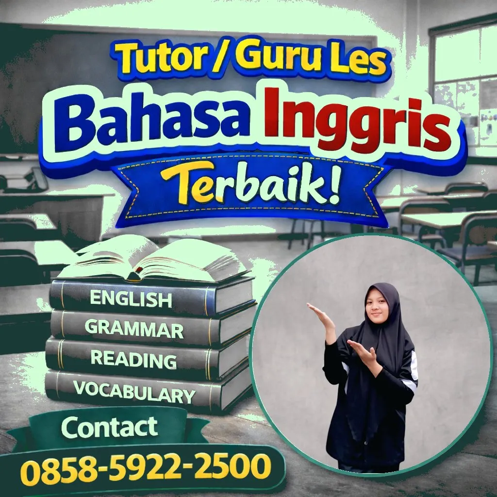 Kursus Bahasa Inggris di Mataram, 0858-5922-2500