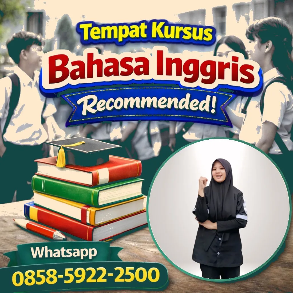 Kursus Bahasa Inggris di Bangsal Mojokerto, 0858-5922-2500