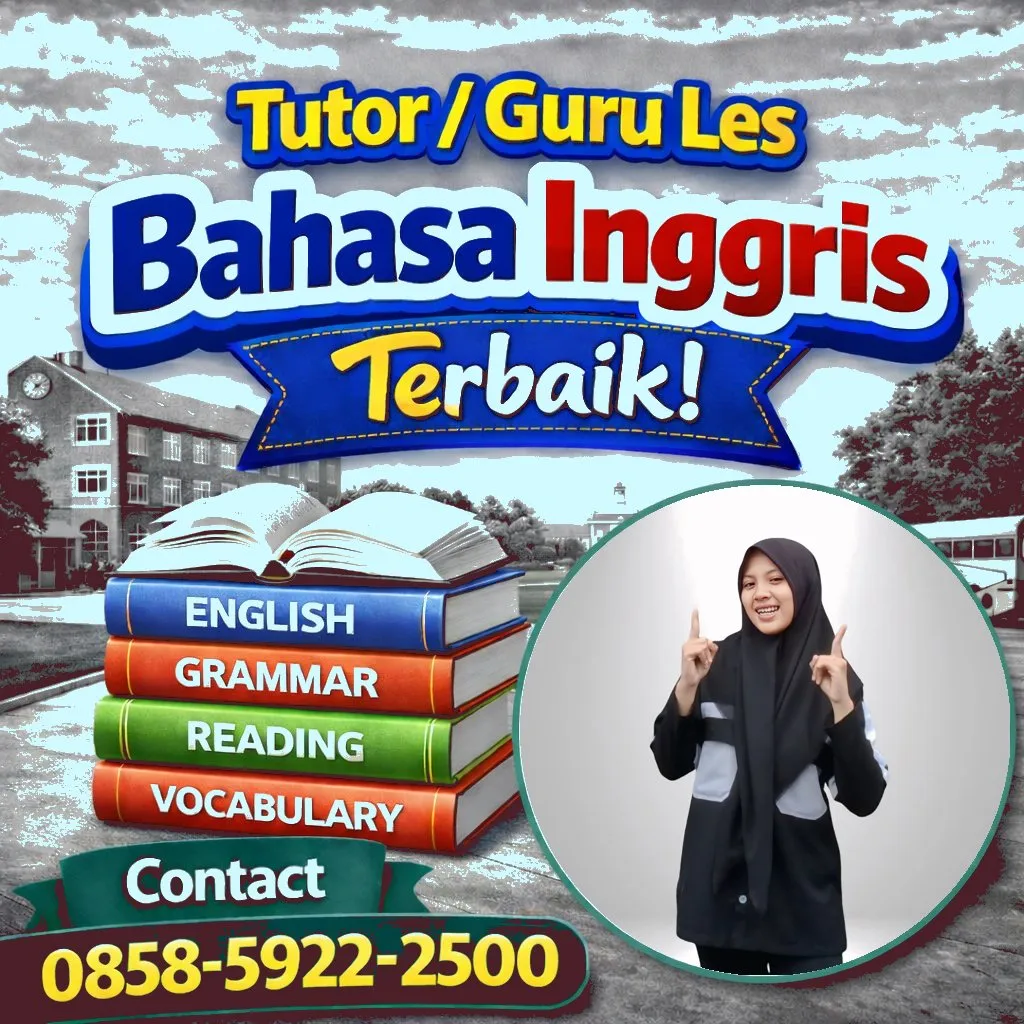 Kursus Bahasa Inggris di Wonosari Malang, 0858-5922-2500