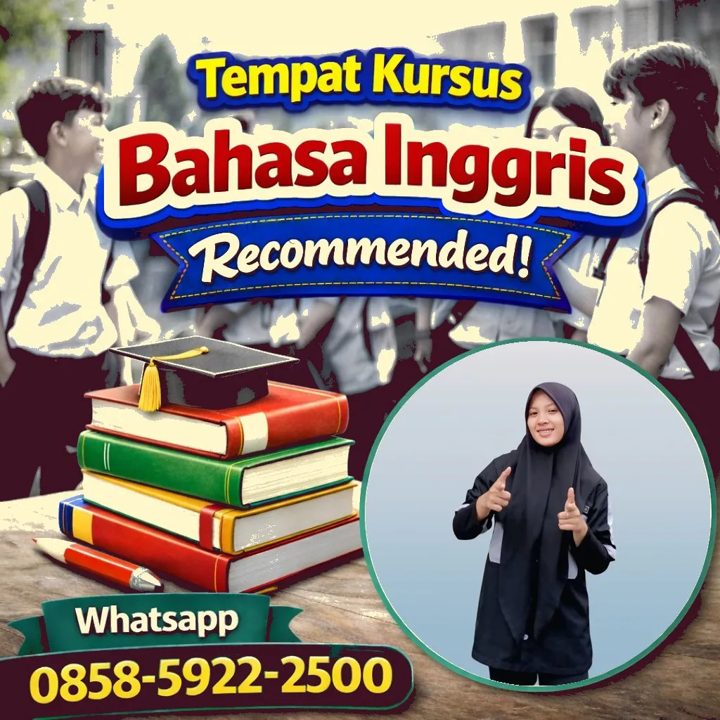 Kursus Bahasa Inggris di Sumbawa Barat, 0858-5922-2500