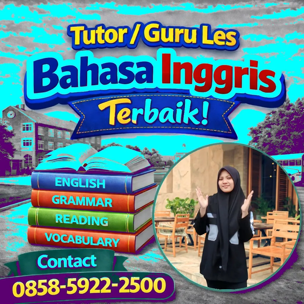 Kursus Bahasa Inggris di Tirtoyudo Malang, 0858-5922-2500