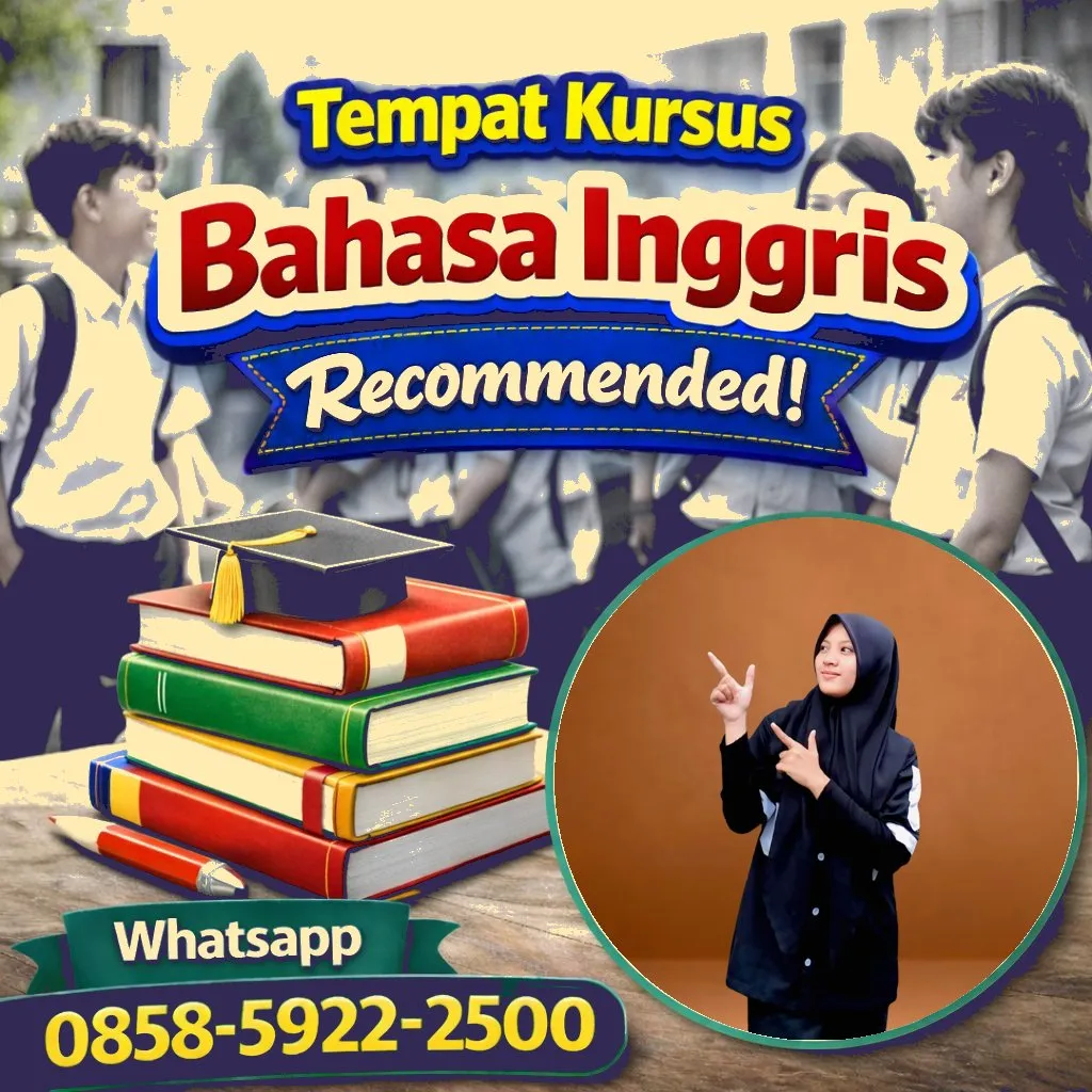 Kursus Bahasa Inggris di Sumberpucung Malang, 0858-5922-2500