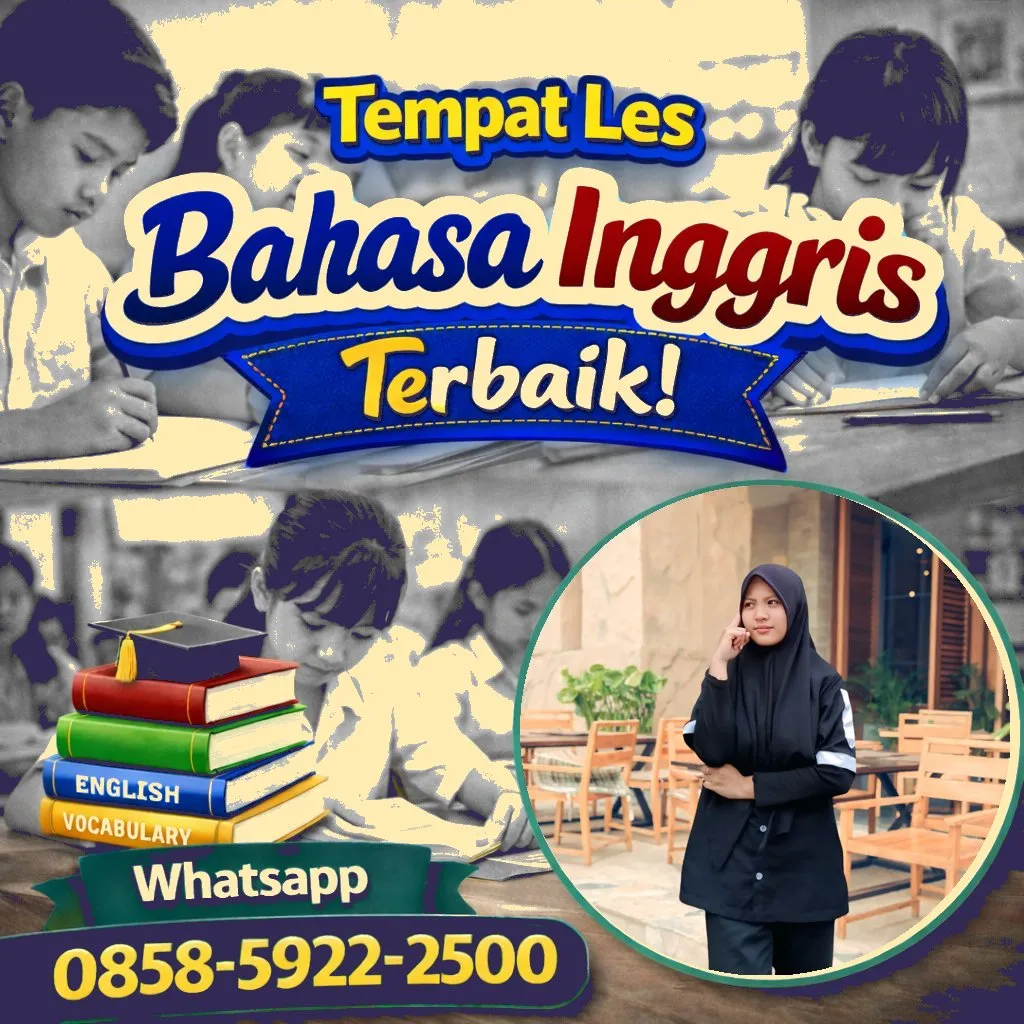 Kursus Bahasa Inggris di Singosari Malang, 0858-5922-2500