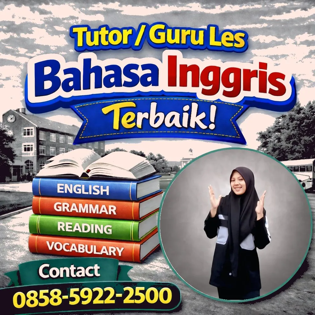Kursus Bahasa Inggris di Pujon Malang, 0858-5922-2500