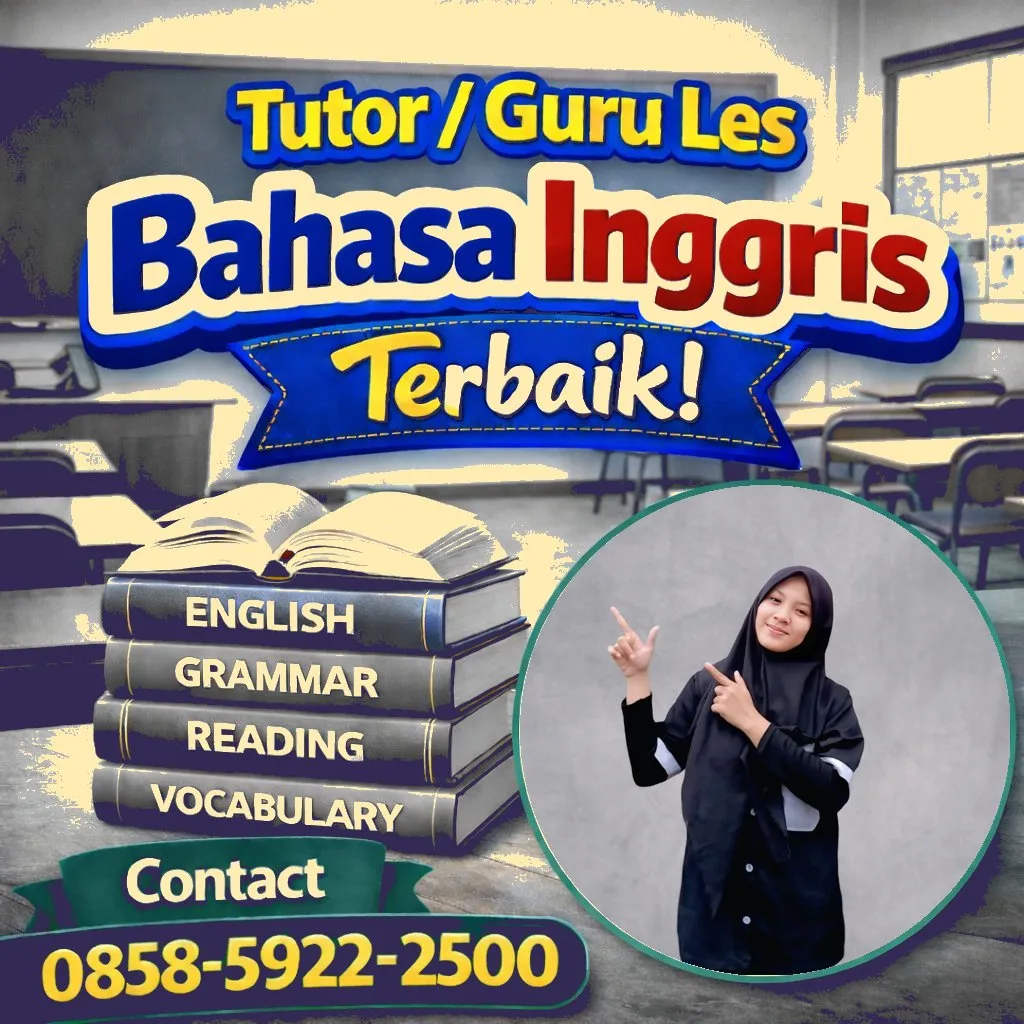 Kursus Bahasa Inggris di Poncokusumo Malang, 0858-5922-2500