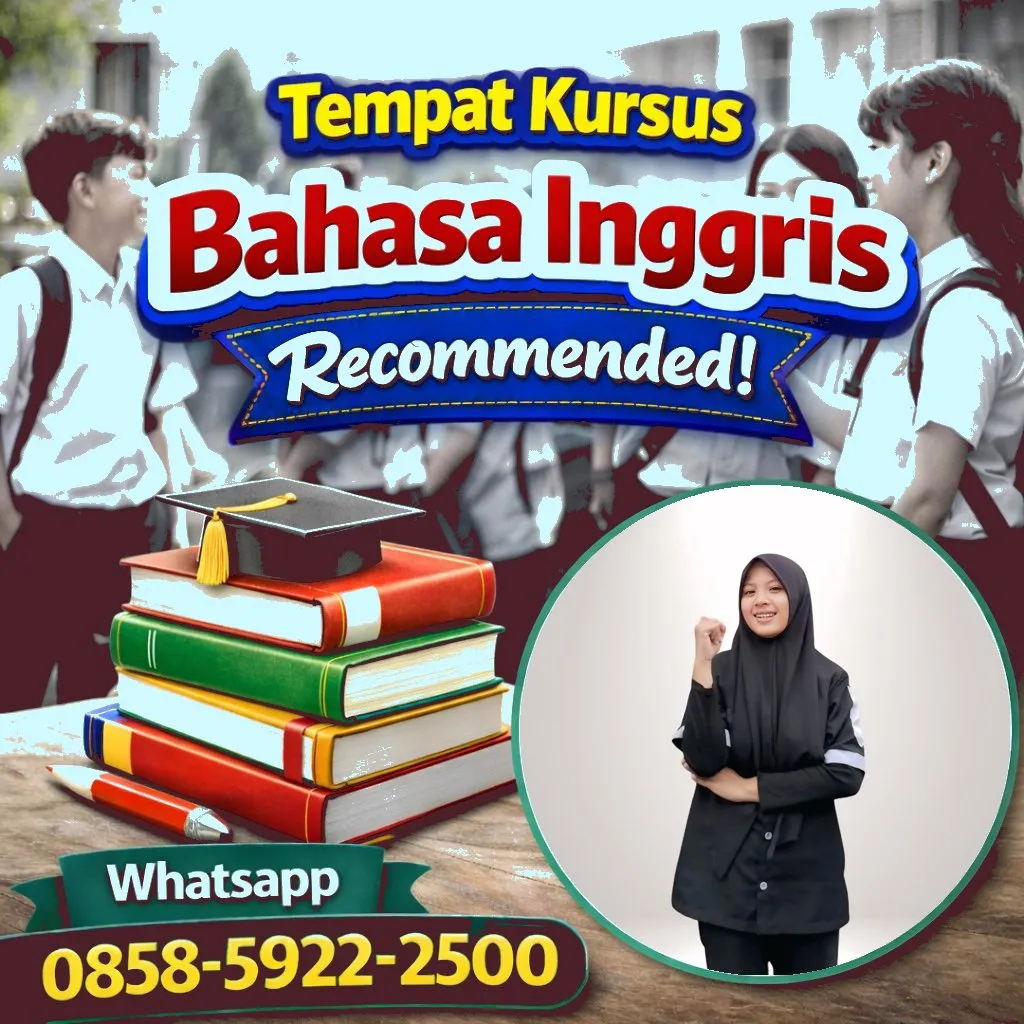 Kursus Bahasa Inggris di Pakisaji Malang, 0858-5922-2500