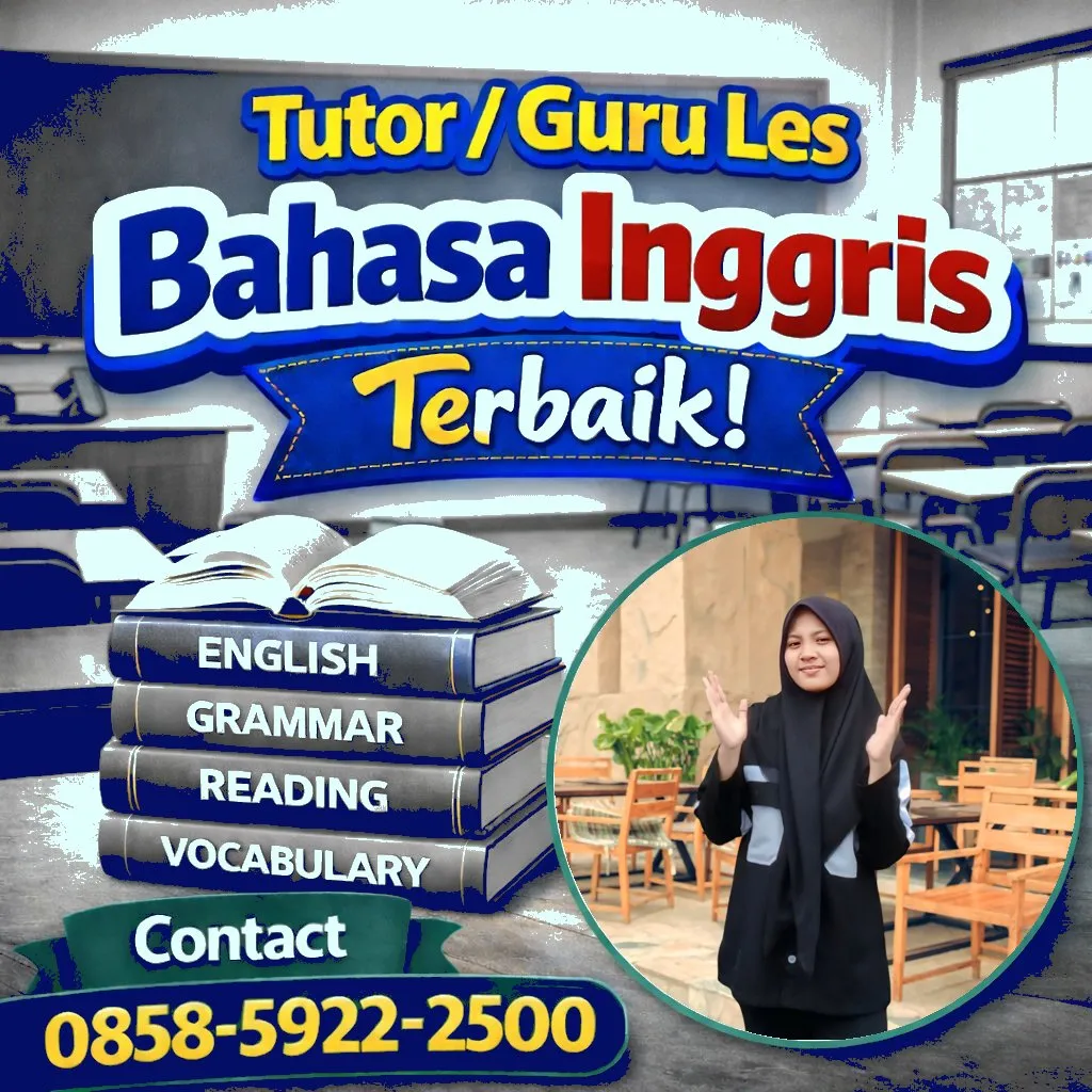 Kursus Bahasa Inggris di Pakis Malang, 0858-5922-2500