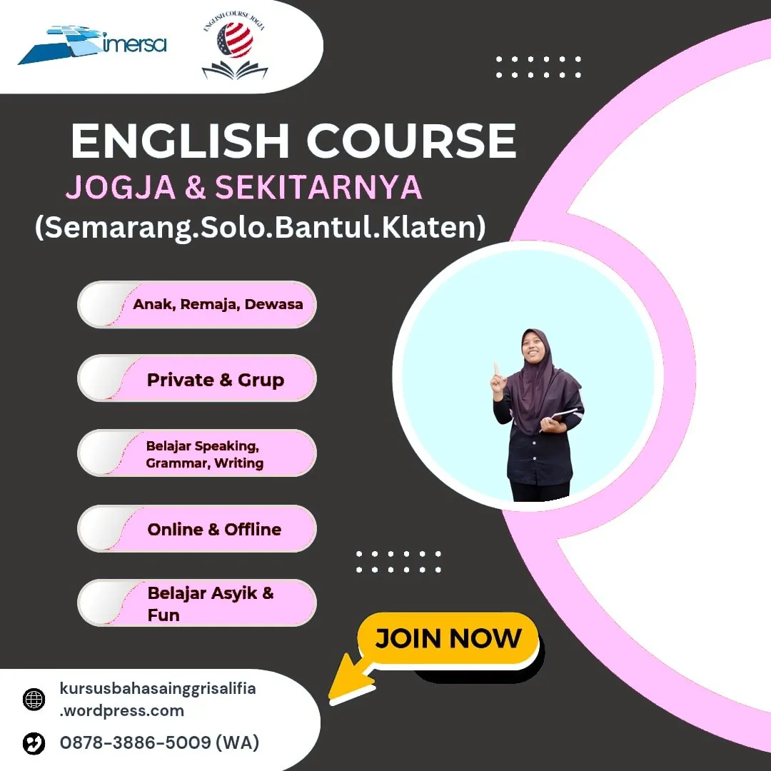 English Cafe Jogja Kursus Bahasa Inggris di Jogja