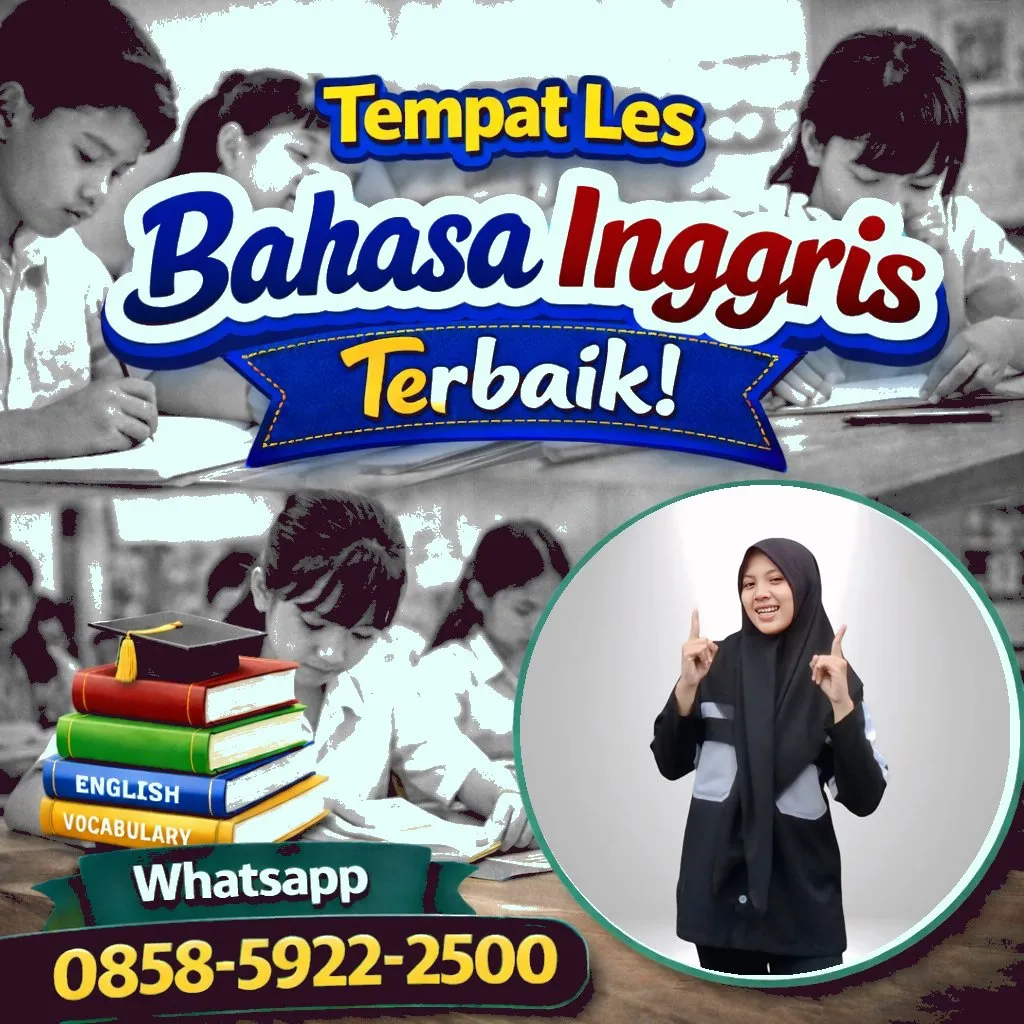 Kursus Bahasa Inggris di Pagelaran Malang, 0858-5922-2500